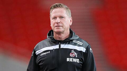 Wünscht sich, dass sich sein Kölner "weiter stabilisieren": FC-Coach Markus Gisdol.