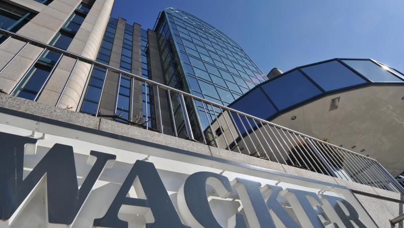 Der Hauptsitz der Wacker-Chemie AG in München Perlach.