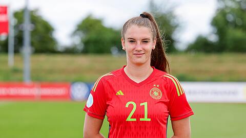 Erstmals seit 2023 wieder im DFB-Kader: Ena Mahmutovic.