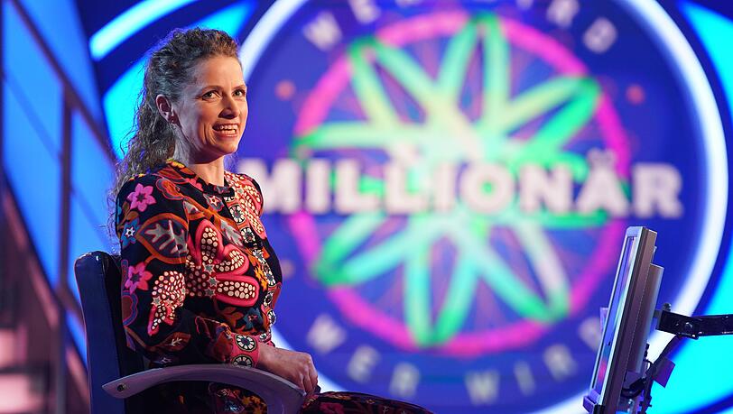 Bei "Wer wird Millionär?" spielt Dr. Christine Weiß um den Hauptgewinn