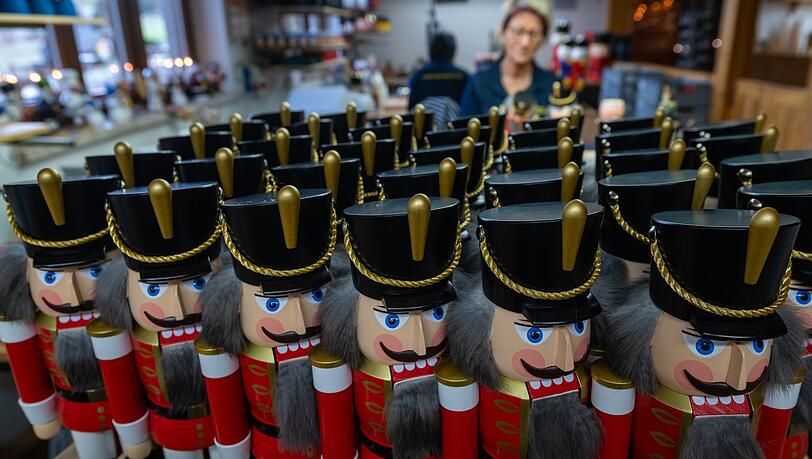 Der Bundesgerichtshof stärkt den Schutz von Nussknackern aus dem Erzgebirge. (Symbolbild)