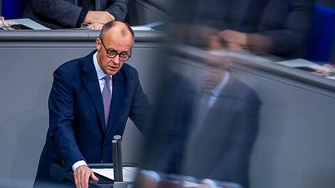 Bundeskanzler Friedrich Merz: Die Bundeswehr soll die "stärkste konventionelle Armee" in der EU werden.