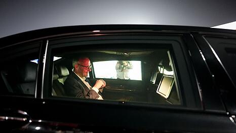 Zwei Tage wird der Kanzler in Indien verbringen.