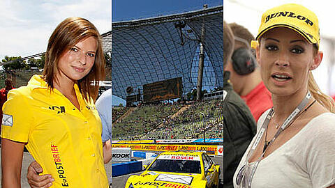 Die DTM zu Gast im Münchner Olympiastadion. Die besten Bilder des Event-Spektakels.