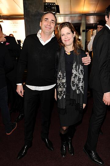 Ursula Buschhorn und Mark Thiele auf der 181 Trüffel-Küchenparty.
