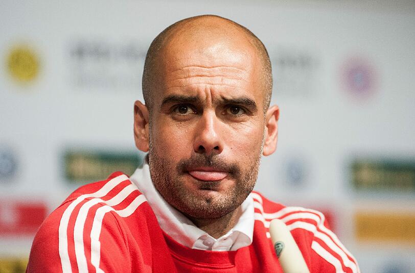 Pep Guardiola muss für den Rest der Hinrunde auf Thiago verzichten.