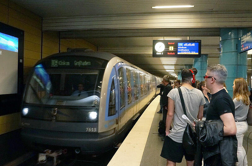Seit 2016 fährt mit der C2-Serie die neueste U-Bahn-Generation durch die Stadt.