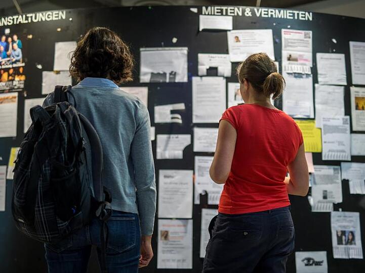 Die Mietpreise für Studierende liegen meist weit über dem, was sie sich leisten können.