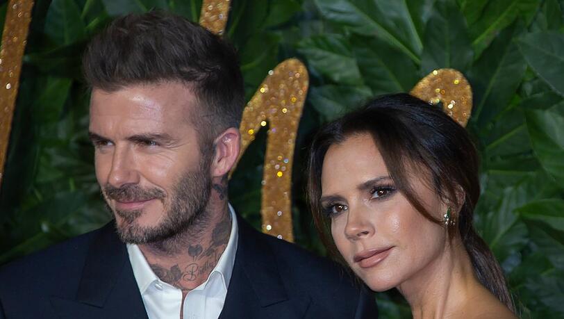 David und Victoria Beckham sind derzeit auf einer Jacht unterwegs.