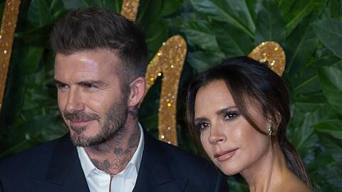 David und Victoria Beckham sind derzeit auf einer Jacht unterwegs.