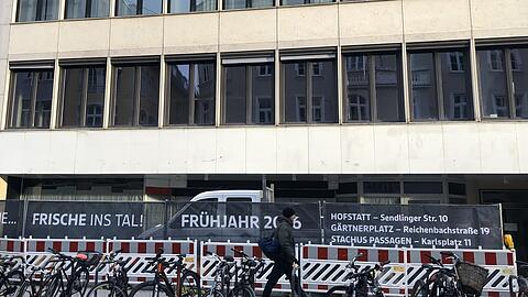 Bald soll im Tal ein neuer Supermarkt er&ouml;ffnen.