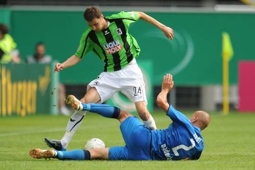 Steht vor seiner Rückkehr in die 1860-Mannschaft: Florin Lovin.