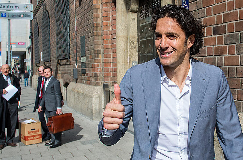 Zwei Drittel Sieg, ein Drittel Niederlage: Luca Toni gewinnt vor Gericht gegen seine Steuerberater und bleibt trotzdem auf rund 500.000 Euro Steuerschuld sitzen.