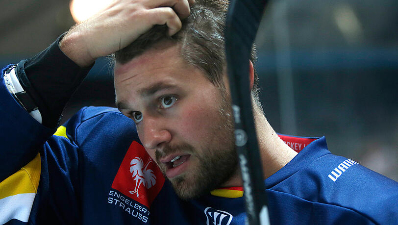 Auch Brooks Macek trug sich beim 4:1 gegen Helsinki in die Münchner Torschützenliste ein. Auch Brooks Macek trug sich beim 4:1 gegen Helsinki in die Münchner Torschützenliste ein.