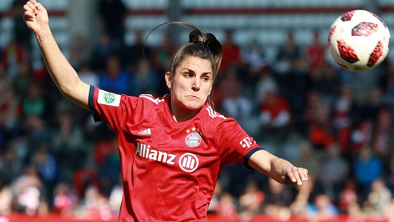 Jovana Damnjanovic wechselte 2017 vom SC Sand zum FC Bayern München.