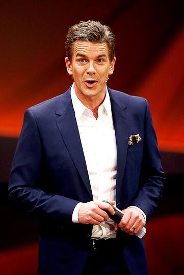 Moderator Markus Lanz