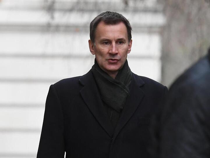 Jeremy Hunt: "Ich glaube es ist wahr, dass wir ein bisschen Extra-Zeit brauchen könnten."