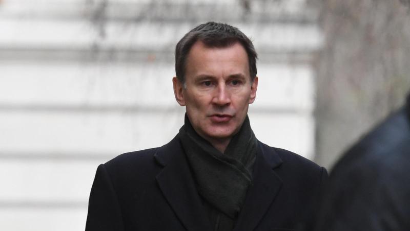 Jeremy Hunt: "Ich glaube es ist wahr, dass wir ein bisschen Extra-Zeit brauchen könnten." Jeremy Hunt: "Ich glaube es ist wahr, dass wir ein bisschen Extra-Zeit brauchen könnten."