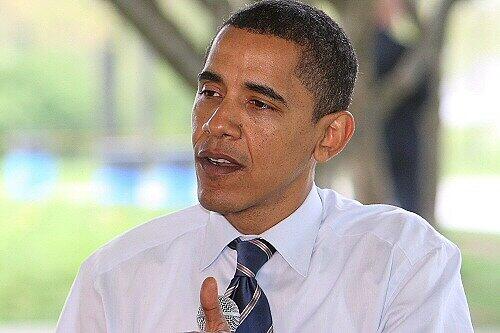 Barack Obama ist weiter auf Stimmenfang