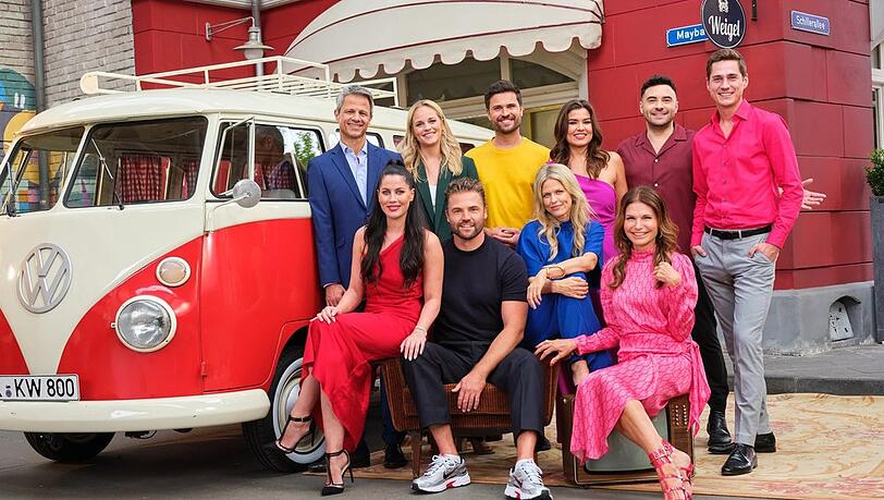 Das "Unter uns"-Team freut sich auf die Jubiläumswoche, die vom 25. bis 29. November bei RTL läuft (jeweils sieben Tage zuvor schon auf RTL+).