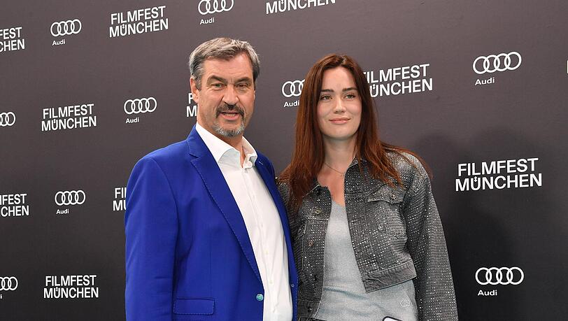 Markus S&ouml;ders Tochter Gloria-Sophie Burkandt denkt &uuml;bers Auswandern nach.