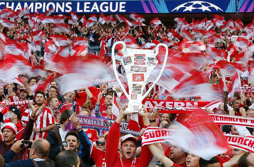 Eine Film über den FC Bayern erinnert an die historische Triple-Saison 2012/13.