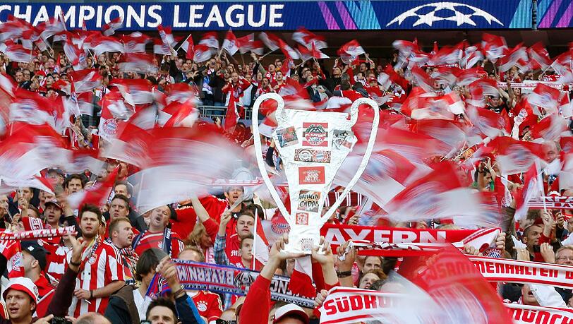 Eine Film über den FC Bayern erinnert an die historische Triple-Saison 2012/13. Eine Film über den FC Bayern erinnert an die historische Triple-Saison 2012/13.