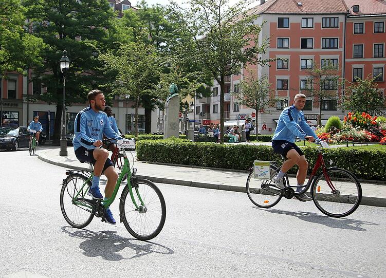 Die Bilder von der Radtour des TSV 1860.
