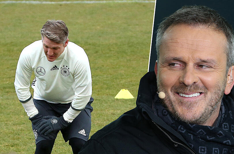 Didi Hamann spricht im AZ-Interview über den schon wieder verletzten Bastian Schweinsteiger.