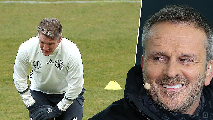 Didi Hamann spricht im AZ-Interview über den schon wieder verletzten Bastian Schweinsteiger.