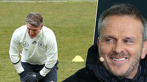 Didi Hamann spricht im AZ-Interview über den schon wieder verletzten Bastian Schweinsteiger.