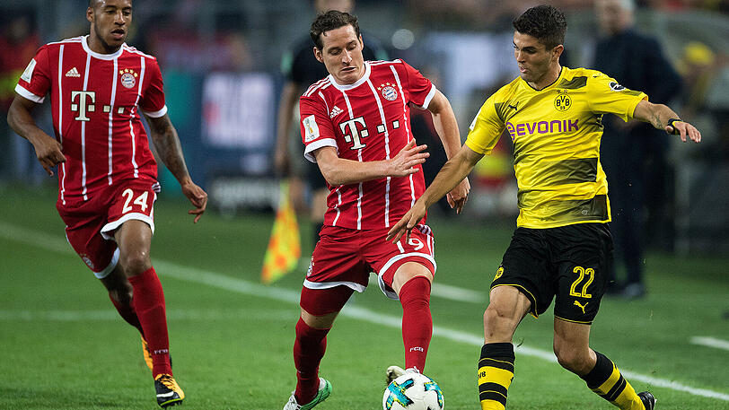 Beim letzten Duell gegen den BVB setzten sich die Bayern im Elfmeterschießen durch.