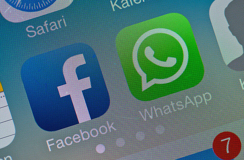 WhatsApp kämpft mit technischen Problemen.