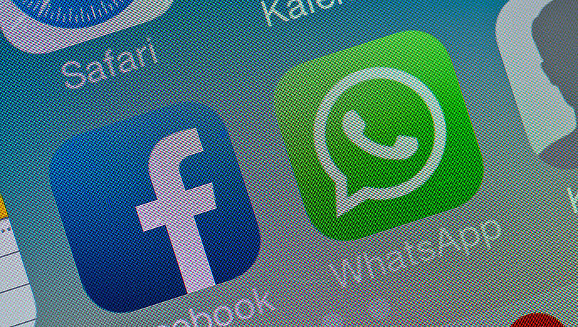 WhatsApp kämpft mit technischen Problemen. WhatsApp kämpft mit technischen Problemen.