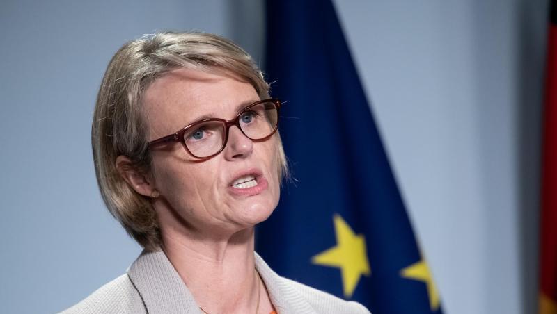 Anja Karliczek plädiert für eine Maskenpflicht an Schulen. Anja Karliczek plädiert für eine Maskenpflicht an Schulen.