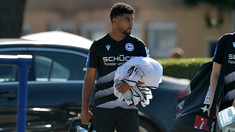 Noel Niemann spielt aktuell keine Rolle bei der Arminia.