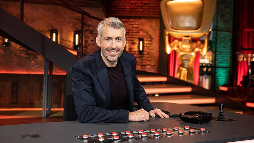 Comedian Sebastian Pufpaff ersetzt seit Mittwoch Stefan Raab in der Neuauflage der Comedyshow "TV total".