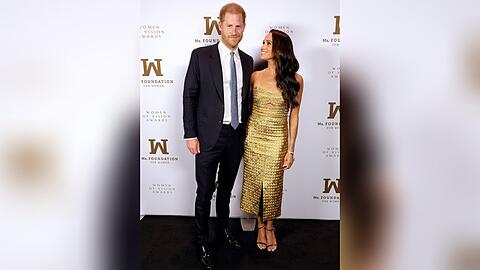 Herzogin Meghan und Prinz Harry in New York.