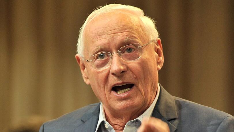 Oskar Lafontaine feiert 80. Geburtstag.