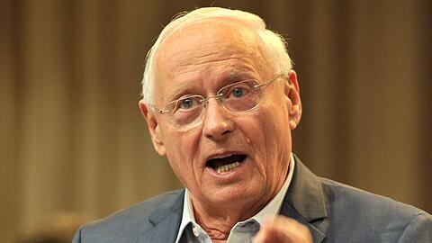 Oskar Lafontaine feiert 80. Geburtstag.