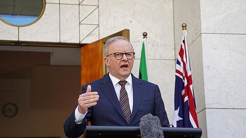 Australiens Premier Albanese plant ein Programm zum Waffenr&uuml;ckkauf.