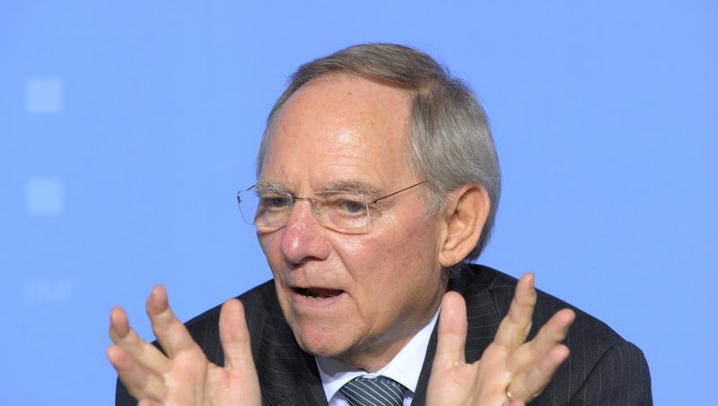 Bundesfinanzminister Wolfgang Schäuble Bundesfinanzminister Wolfgang Schäuble