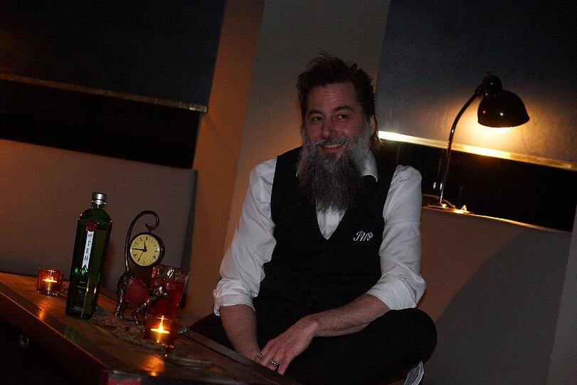 Bill Fehn hat jetzt eine eigene Bar: Das &bdquo;Jaded Monkey&ldquo;