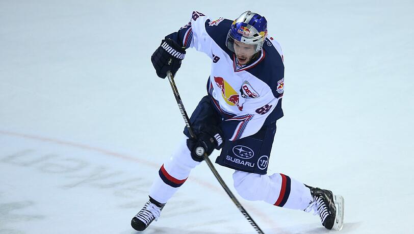 EHC-Profi Florian Kettemer.