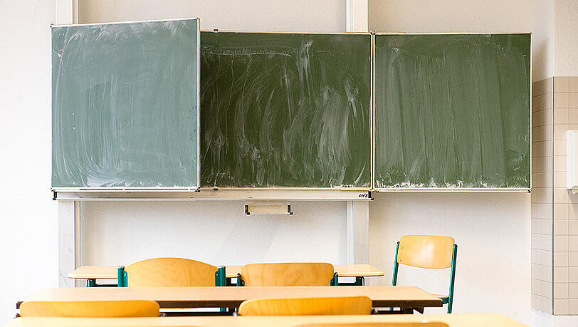 In den Ausweichcontainern der Pater-Rupert-Mayer-Volksschule in Pullach bleiben die Klassenzimmer leer (Symbolbild) In den Ausweichcontainern der Pater-Rupert-Mayer-Volksschule in Pullach bleiben die Klassenzimmer leer (Symbolbild)