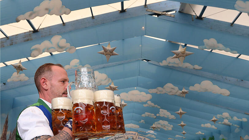 Weitere Bilder vom ersten Wiesn-Tag.
