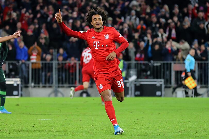 Wird er jetzt noch wichtiger für Bayern? Joshua Zirkzee.