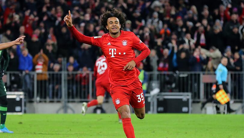 Wird er jetzt noch wichtiger für Bayern? Joshua Zirkzee.