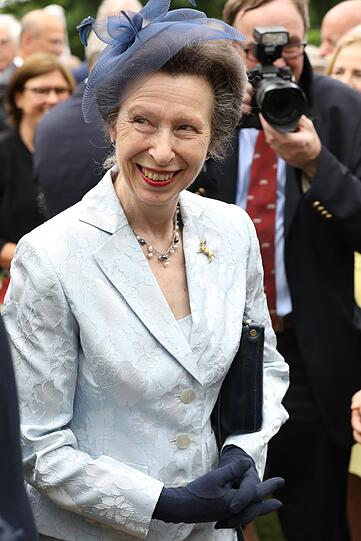17. Prinzessin Anne, Schwester von König Charles