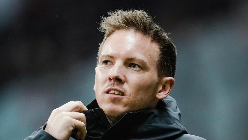 Muss in der Bundesliga mit seiner Elf nach dem Pokal-Aus direkt gegen den FC Bayern ran: Leipzigs Trainer Julian Nagelsmann. Muss in der Bundesliga mit seiner Elf nach dem Pokal-Aus direkt gegen den FC Bayern ran: Leipzigs Trainer Julian Nagelsmann.